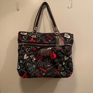 Coach Shoulder Tote